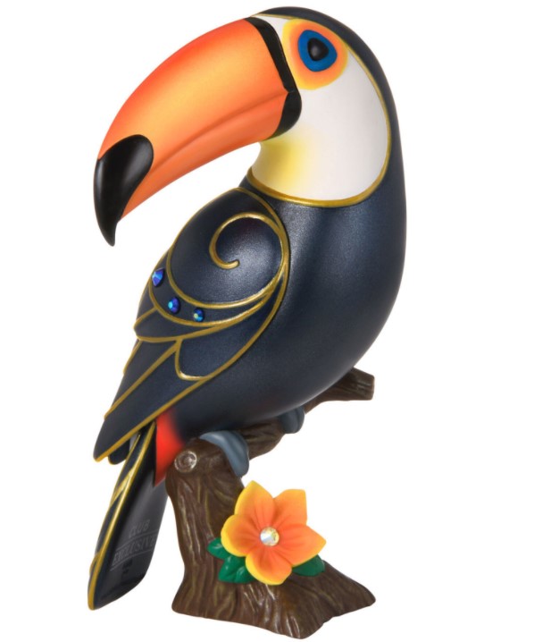2023 Toucan - Beauty of Birds - <B>Club Exclusive Ornaments</B>